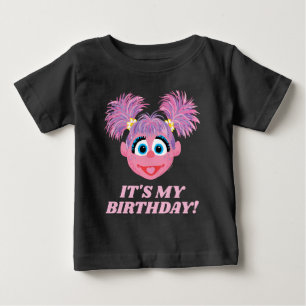 Sesame Street Abby Cadabby - Mein Geburtstag Baby T-shirt