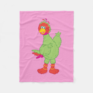 Sesame Street Abelardo Montoya Fleecedecke