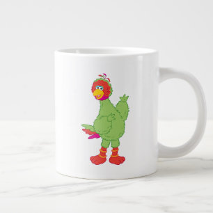 Sesame Street Abelardo Montoya Jumbo-Tasse