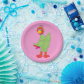 Sesame Street Abelardo Montoya Pappteller (Party)