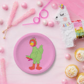 Sesame Street Abelardo Montoya Pappteller (Party)