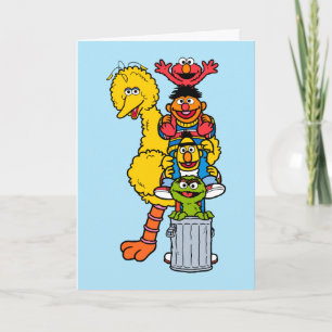 Sesame Street Alles Gute zum Geburtstag Freunde Karte