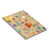 Sesame Street Apartment Windows-Muster Notizblock (Rechte Seite)