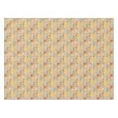 Sesame Street Apartment Windows-Muster Tischdecke (Vorderseite (Horizontal))