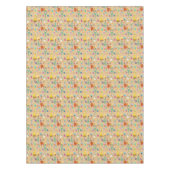 Sesame Street Apartment Windows-Muster Tischdecke (Vorderseite)