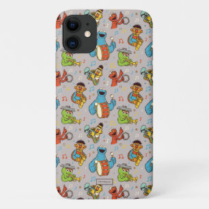 Sesame Street Band Grau-Muster Case-Mate iPhone Hülle