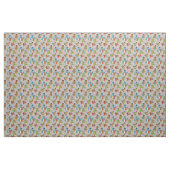 Sesame Street Band Grau-Muster Stoff (Yard (91,4 cm))