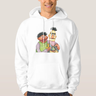 Sesame Street Bert und Ernie Watercolor Hoodie