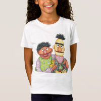 Sesame Street Bert und Ernie Watercolor