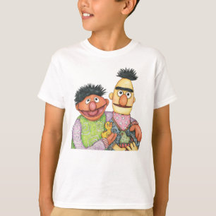 Sesame Street Bert und Ernie Watercolor T-Shirt