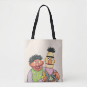 Sesame Street Bert und Ernie Watercolor Tasche (Vorderseite)
