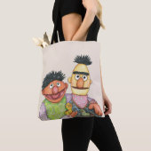 Sesame Street Bert und Ernie Watercolor Tasche (Von Nahem)