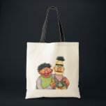 Sesame Street Bert und Ernie Watercolor Tragetasche<br><div class="desc">Karo aus diesem phantastischen Aquarellbild von Bert und Ernie aus der Sesamstraße!</div>