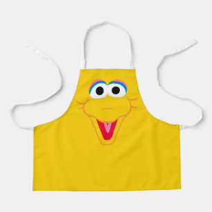 Sesame Street Big Bird Face Schürze