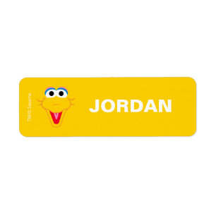 Sesame Street Big Bird - Rückkehr zur Schule Etike