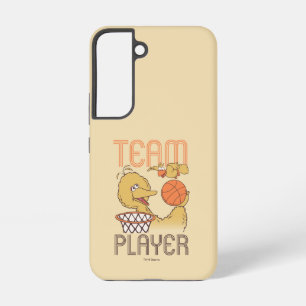 Sesame Street Bird Bird Teamplayer Samsung Galaxy Hülle