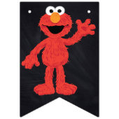 Sesame Street Chalkboard Geburtstag Wimpelkette (Erste Fahne)