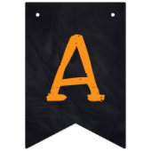 Sesame Street Chalkboard Geburtstag Wimpelkette (Dritte Fahne)