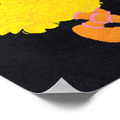 Sesame Street Chalkboard Rainbow Birthday Willkomm Poster (Ecke)