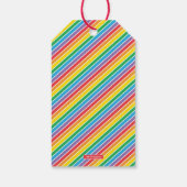 Sesame Street Chalkboard Rainbow Geschenkanhänger (Rückseite)