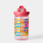 Sesame Street Character Eyes | Name hinzufügen Trinkflasche (Vorne)