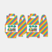 Sesame Street Characters & Street Sign Birthday Fa Geschenkschachtel (Ungefaltet)