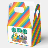 Sesame Street Characters & Street Sign Birthday Fa Geschenkschachtel (Geöffnet)