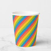 Sesame Street Characters & Street Sign Birthday Pa Pappbecher (Rückseite)