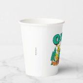 Sesame Street Characters & Street Sign Birthday Pa Pappbecher (Rechts)