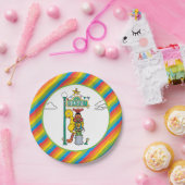 Sesame Street Characters & Street Sign Birthday Pa Pappteller (Party)