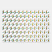 Sesame Street Characters & Street Sign Geschenkpapier Set (Vorderseite 3)