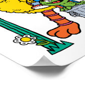Sesame Street Characters & Street Sign Poster (Ecke)