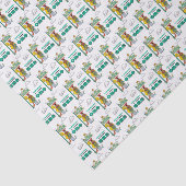 Sesame Street Characters & Street Sign Tissue Pape Seidenpapier (Ausschnitt)