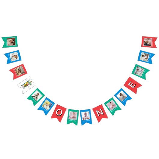 Sesame Street Characters & Street Sign Wimpelkette (Alle)