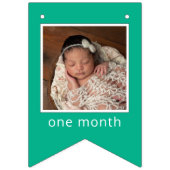 Sesame Street Characters & Street Sign Wimpelkette (Erste Fahne)