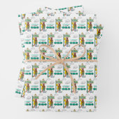 Sesame Street Characters & Street Sign Wrapping Pa Geschenkpapier Set (Beispiel)