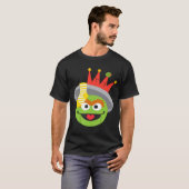 Sesame Street Christmas Nutcracker Oscar The Grouc T-Shirt (Vorne ganz)