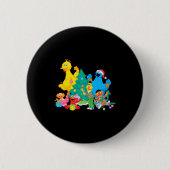 Sesame Street Christmas Pals Button (Vorderseite)