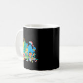 Sesame Street Christmas Pals Kaffeetasse (Vorderseite Links)