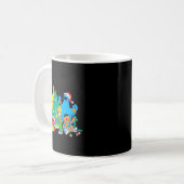 Sesame Street Christmas Pals  Kaffeetasse (Vorderseite Links)