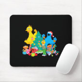 Sesame Street Christmas Pals Mousepad (Mit Mouse)
