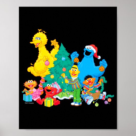 Sesame Street Christmas Pals Poster (Vorne)