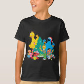 Sesame Street Christmas Pals T Shirt (Vorderseite)
