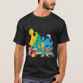 Sesame Street Christmas Pals T-Shirt (Vorderseite)