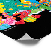 Sesame Street Christmas Pals T Shirt Poster (Ecke)