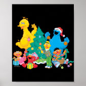 Sesame Street Christmas Pals T Shirt Poster (Vorne)