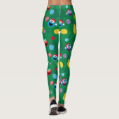 Sesame Street Christmas Tree Pattern Leggings (Rückseite)