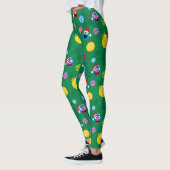 Sesame Street Christmas Tree Pattern Leggings (Links)
