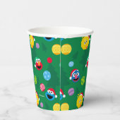 Sesame Street Christmas Tree Pattern Pappbecher (Rechts)