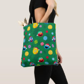 Sesame Street Christmas Tree Pattern Tasche (Von Nahem)